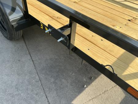 New 2027 Big Tex 35SA-10R1A-4PBK Utility Trailer