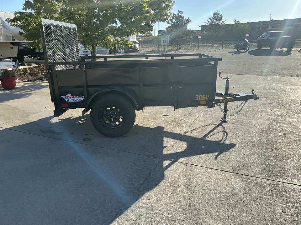 New 2026 Big Tex 30SV-08BK Utility Trailer