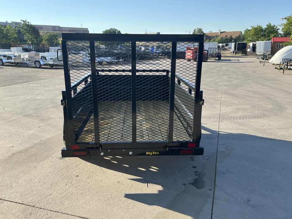 New 2026 Big Tex 30SV-08BK Utility Trailer