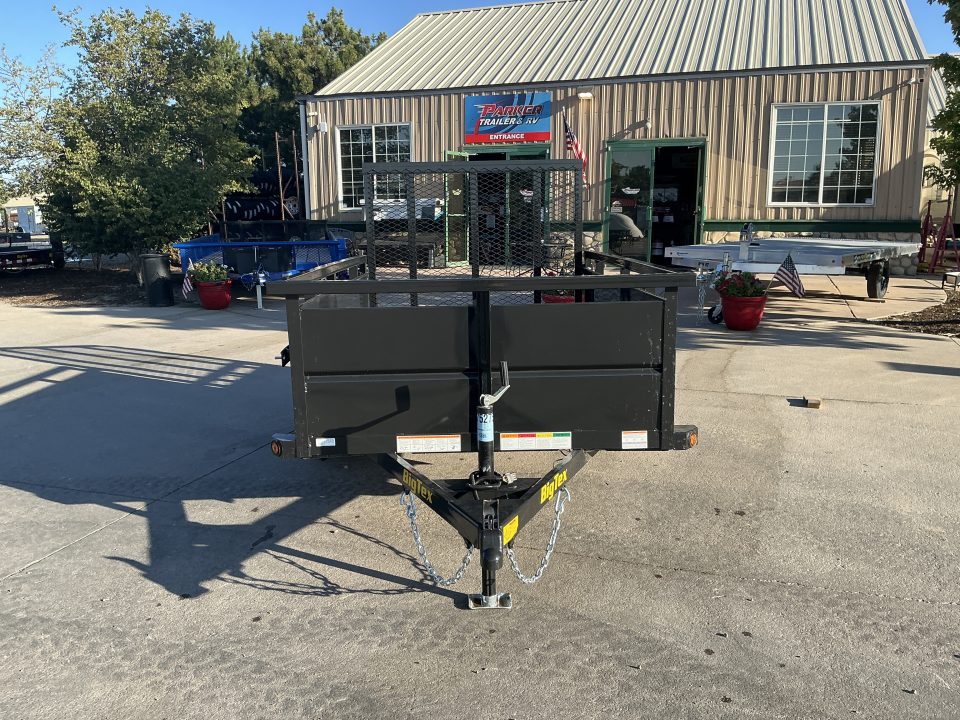 New 2026 Big Tex 30SV-08BK Utility Trailer