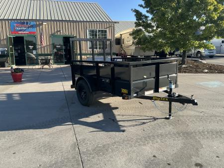 New 2026 Big Tex 30SV-08BK Utility Trailer