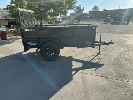 New 2026 Big Tex 30SV-08BK Utility Trailer