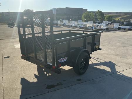 New 2026 Big Tex 30SV-08BK Utility Trailer
