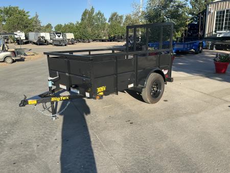 New 2026 Big Tex 30SV-08BK Utility Trailer
