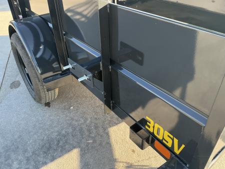 New 2026 Big Tex 30SV-08BK Utility Trailer