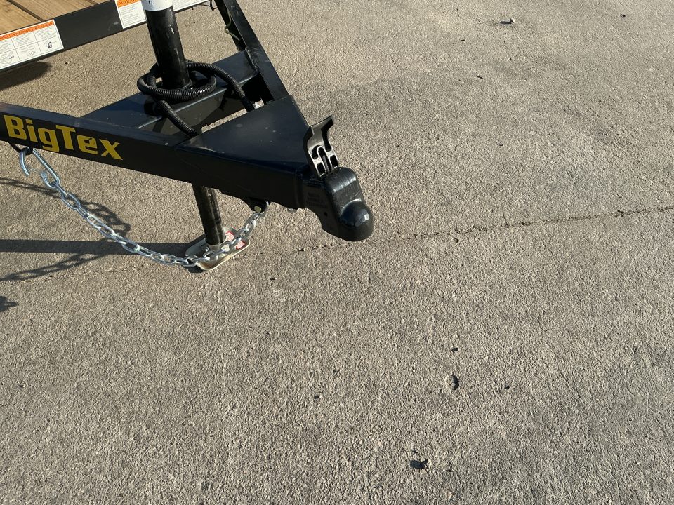 New 2027 Big Tex 35SA-10R1A-4PBK Utility Trailer