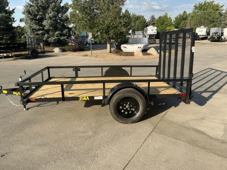 New 2027 Big Tex 35SA-10R1A-4PBK Utility Trailer