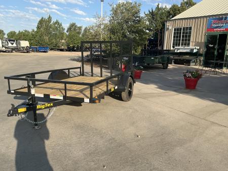 New 2027 Big Tex 35SA-10R1A-4PBK Utility Trailer
