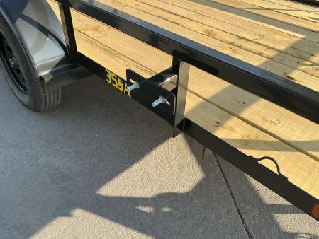 New 2027 Big Tex 35SA-10R1A-4PBK Utility Trailer