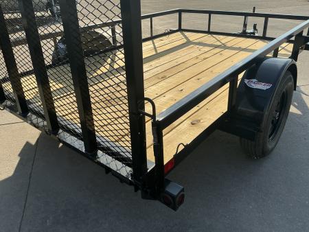 New 2027 Big Tex 35SA-10R1A-4PBK Utility Trailer