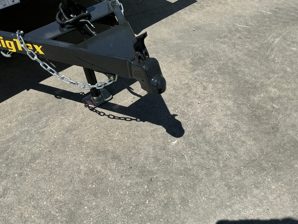 New 2027 Big Tex 35SA-10R1A-4PBK Utility Trailer