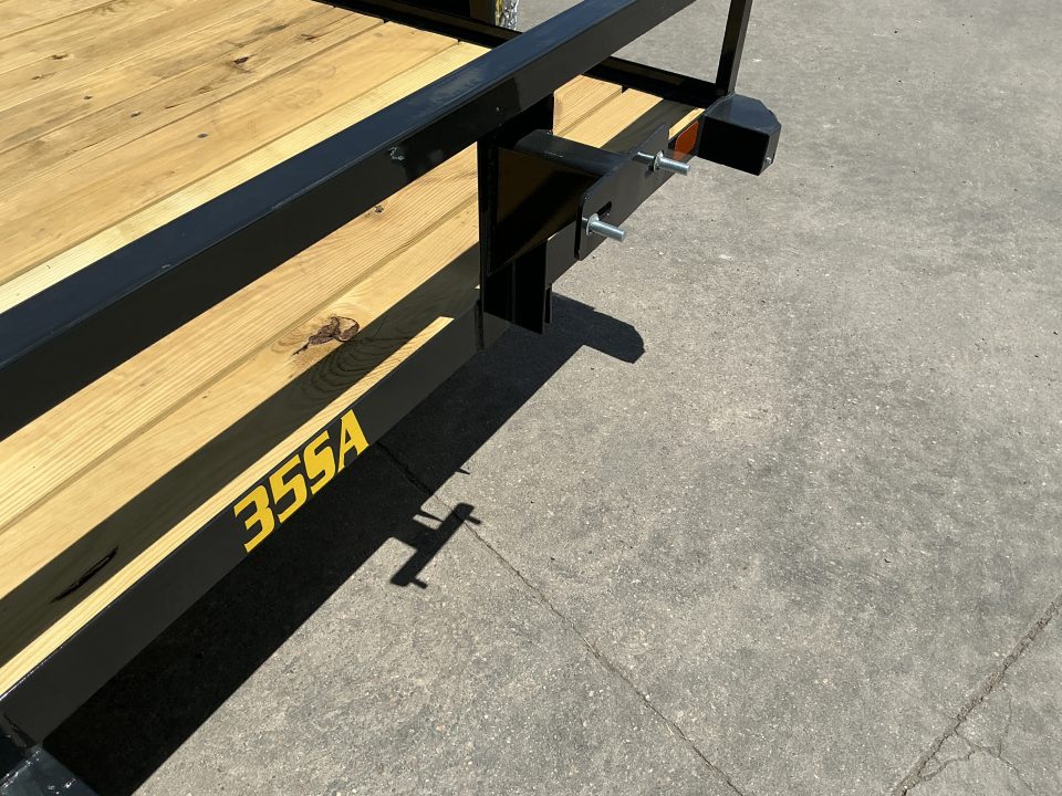 New 2027 Big Tex 35SA-10R1A-4PBK Utility Trailer
