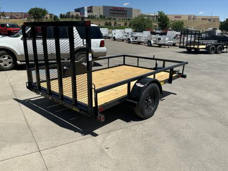New 2027 Big Tex 35SA-10R1A-4PBK Utility Trailer
