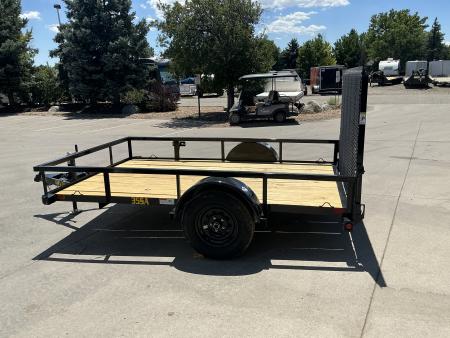 New 2027 Big Tex 35SA-10R1A-4PBK Utility Trailer