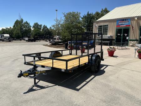 New 2027 Big Tex 35SA-10R1A-4PBK Utility Trailer