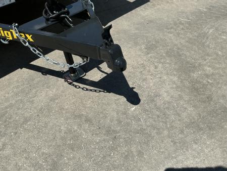 New 2027 Big Tex 35SA-10R1A-4PBK Utility Trailer