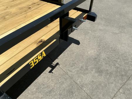 New 2027 Big Tex 35SA-10R1A-4PBK Utility Trailer