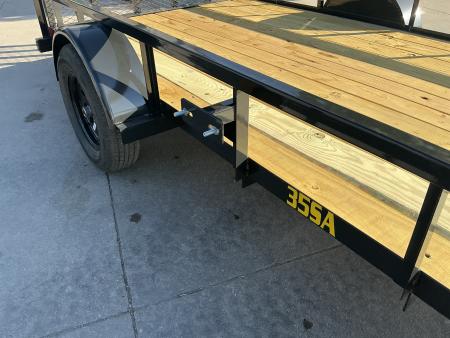 New 2027 Big Tex 35SA-12R1A-4PBK Utility Trailer