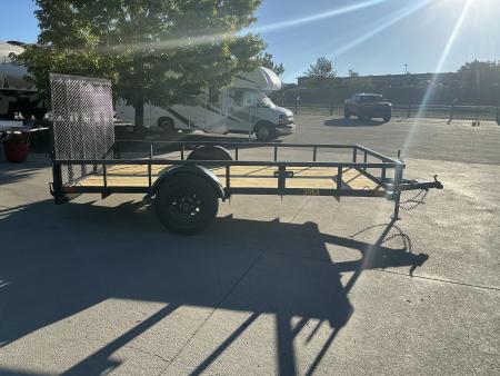 New 2027 Big Tex 35SA-12R1A-4PBK Utility Trailer