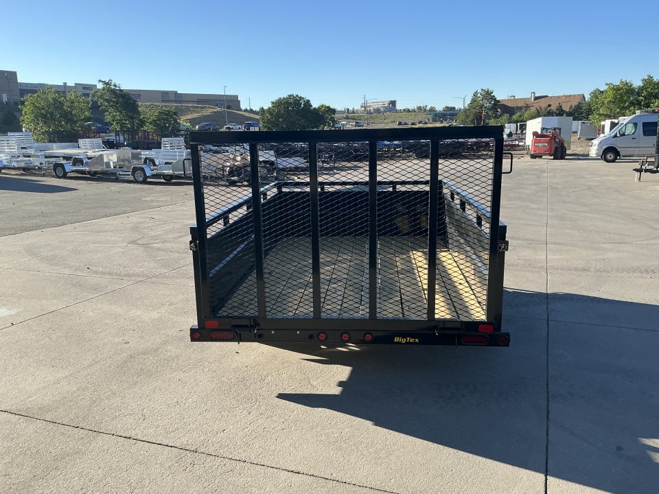 New 2027 Big Tex 35SV-10BK Utility Trailer