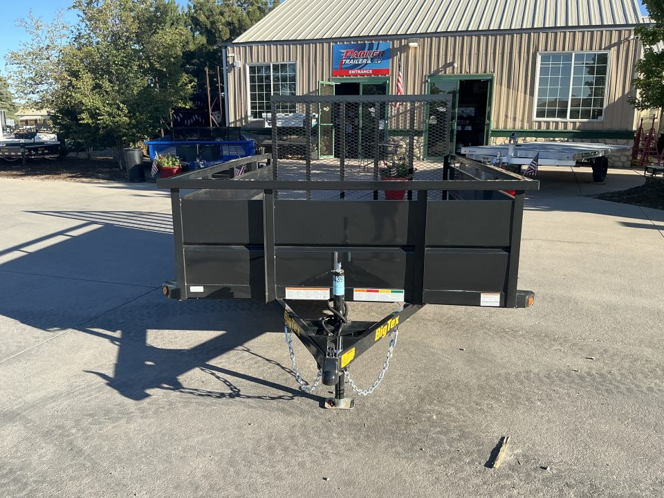 New 2027 Big Tex 35SV-10BK Utility Trailer