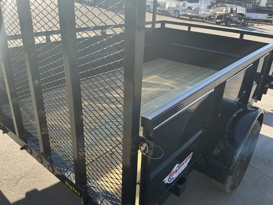 New 2027 Big Tex 35SV-10BK Utility Trailer