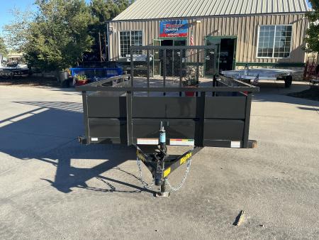 New 2027 Big Tex 35SV-10BK Utility Trailer