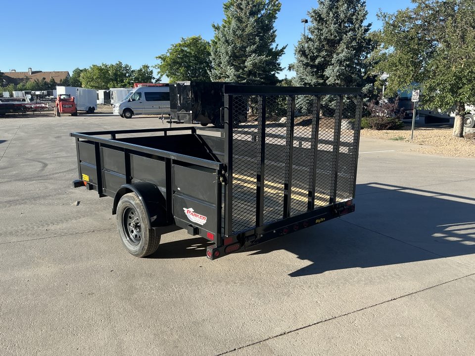 New 2027 Big Tex 35SV-10BK Utility Trailer