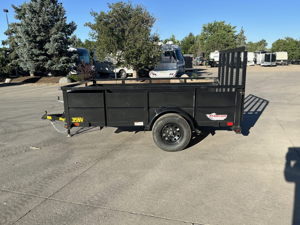 New 2027 Big Tex 35SV-10BK Utility Trailer