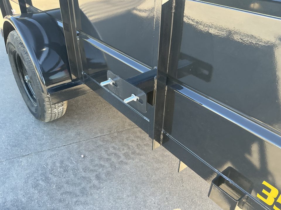 New 2027 Big Tex 35SV-10BK Utility Trailer