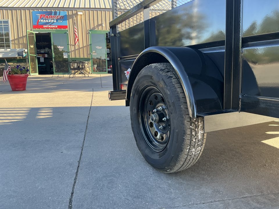 New 2027 Big Tex 35SV-10BK Utility Trailer