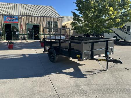 New 2027 Big Tex 35SV-10BK Utility Trailer