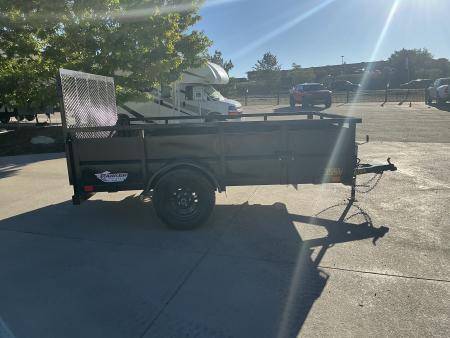 New 2027 Big Tex 35SV-10BK Utility Trailer