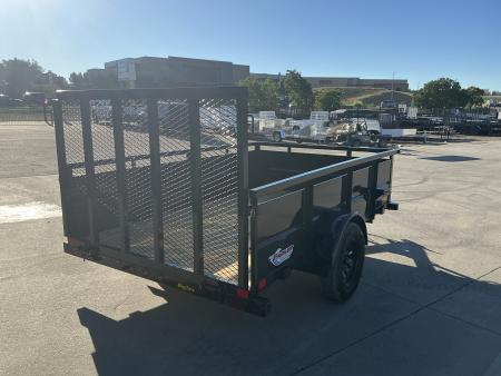 New 2027 Big Tex 35SV-10BK Utility Trailer
