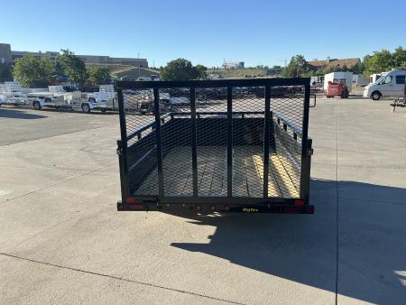 New 2027 Big Tex 35SV-10BK Utility Trailer