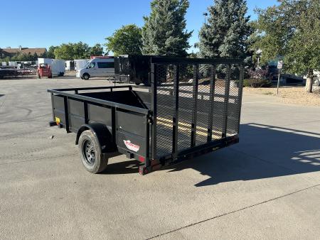 New 2027 Big Tex 35SV-10BK Utility Trailer