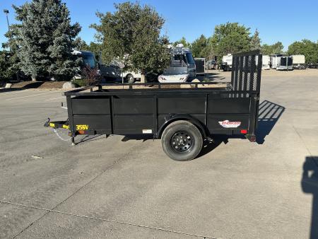 New 2027 Big Tex 35SV-10BK Utility Trailer