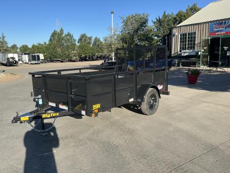 New 2027 Big Tex 35SV-10BK Utility Trailer