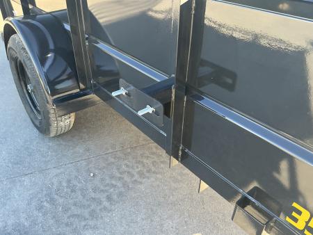 New 2027 Big Tex 35SV-10BK Utility Trailer