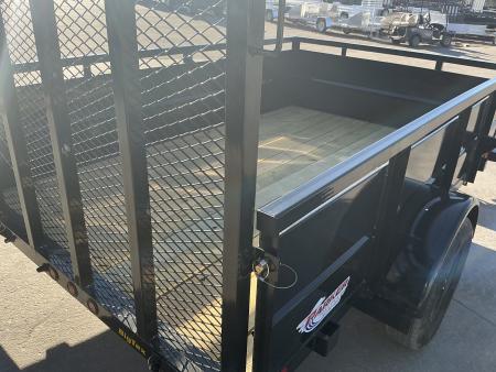 New 2027 Big Tex 35SV-10BK Utility Trailer