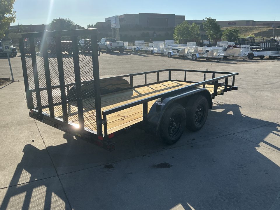 New 2027 Big Tex 60PI-14BK4RG2B Utility Trailer