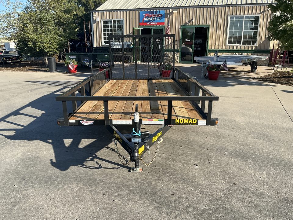 New 2027 Big Tex 60PI-14BK4RG2B Utility Trailer