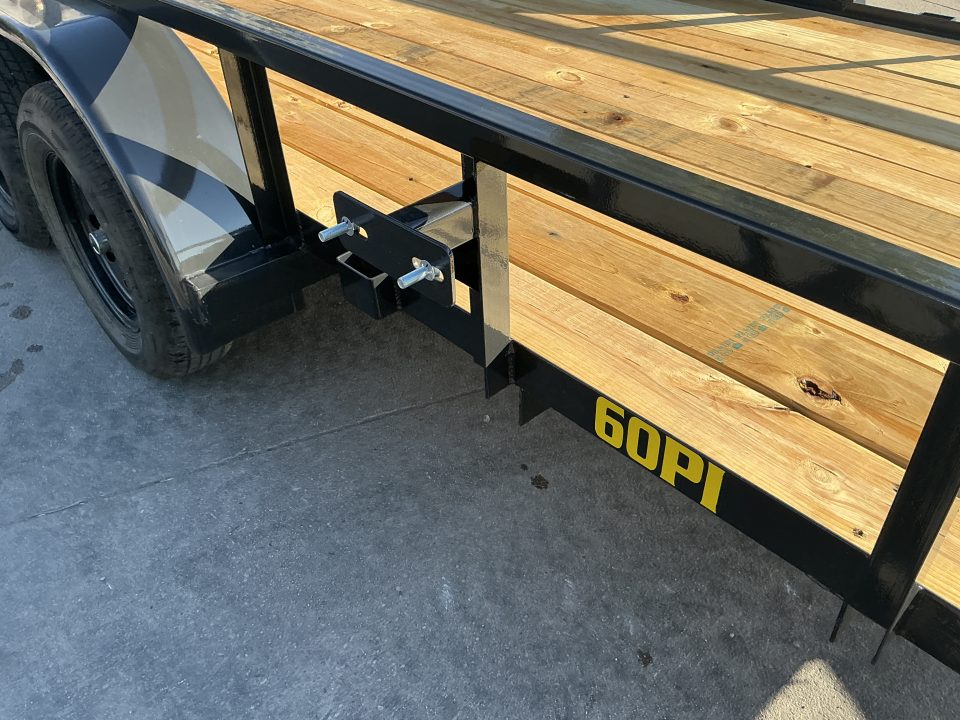 New 2027 Big Tex 60PI-14BK4RG2B Utility Trailer
