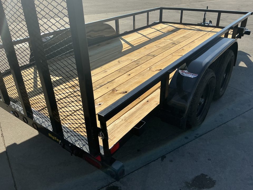 New 2027 Big Tex 60PI-14BK4RG2B Utility Trailer