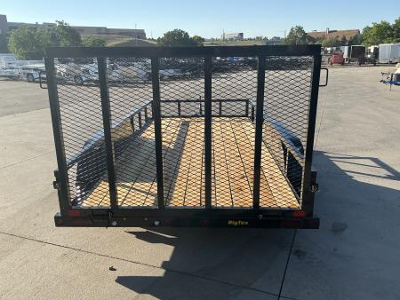 New 2027 Big Tex 60PI-14BK4RG2B Utility Trailer
