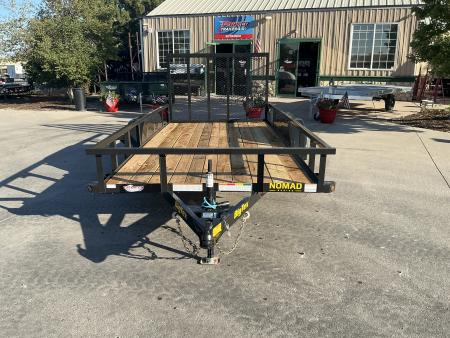 New 2027 Big Tex 60PI-14BK4RG2B Utility Trailer