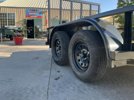 New 2027 Big Tex 60PI-14BK4RG2B Utility Trailer