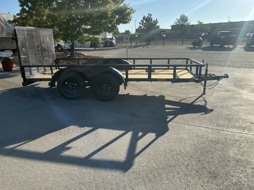 New 2027 Big Tex 60PI-14BK4RG2B Utility Trailer
