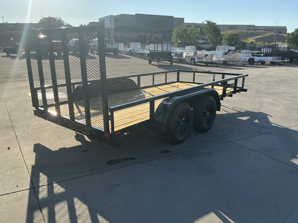 New 2027 Big Tex 60PI-14BK4RG2B Utility Trailer