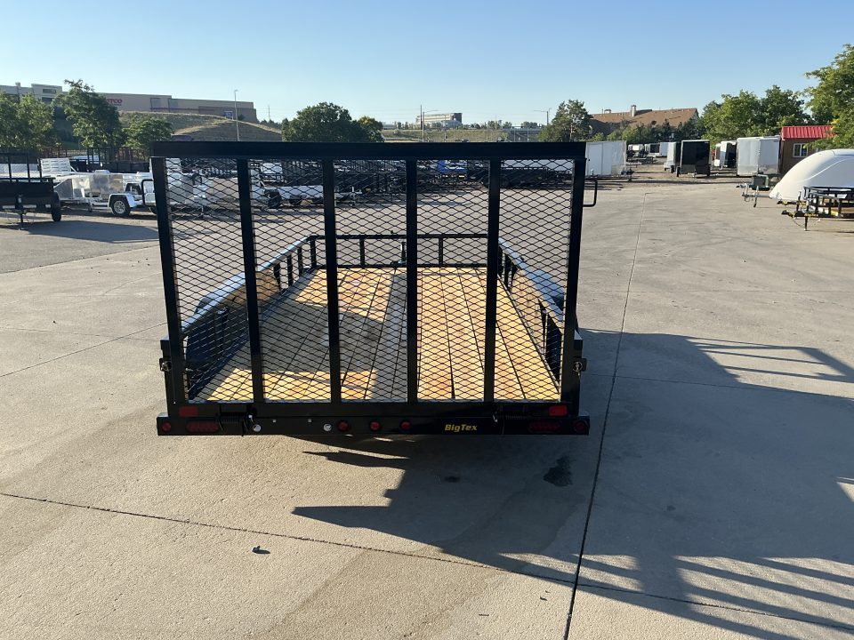 New 2027 Big Tex 60PI-14BK4RG2B Utility Trailer